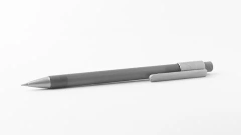 Mechanical pencil isolated Stock Photos