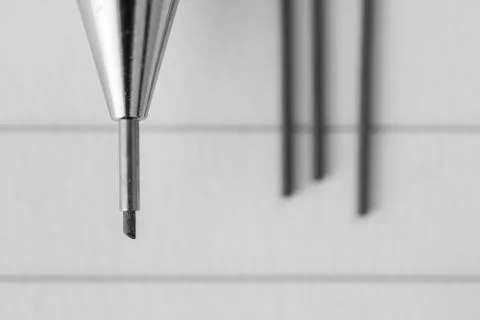 Mechanical pencil Foto stock