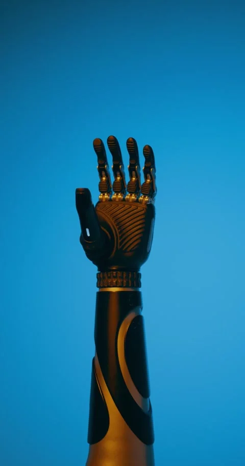 Mechanical Precision: Robotic Joint Articulation Видео 339274605