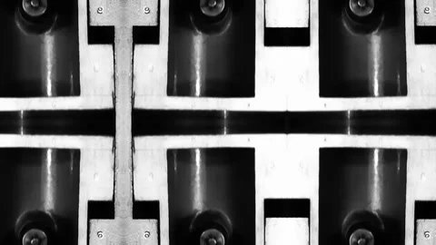 Mechanical Principles 02A 4K_Loop Stock Footage 168130429