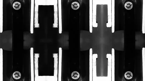 Mechanical Principles 03B 4K_Loop Stock Footage 168181372