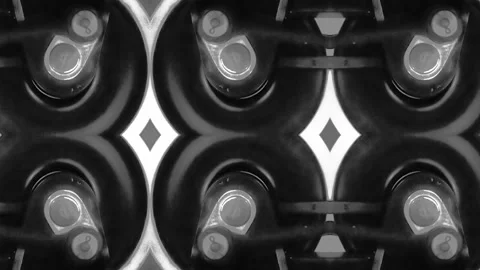 Mechanical Principles 09A 4K_Loop Stock Footage 168393565