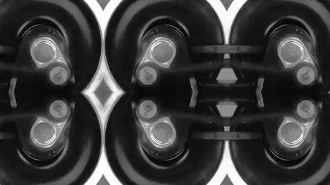 Mechanical Principles 09B 4K_Loop Stock Footage 168393566