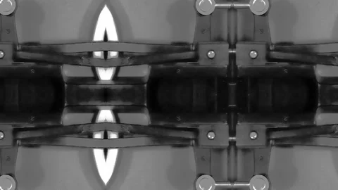 Mechanical Principles 10B 4K_Loop Stock Footage 168393818