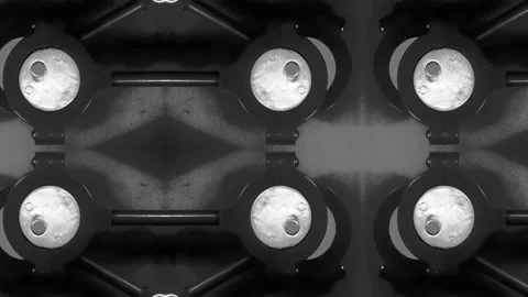 Mechanical Principles 12A 4K_Loop Stock Footage 168425985