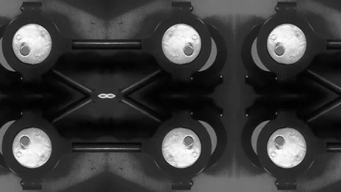 Mechanical Principles 12B 4K_Loop Stock Footage 168425991