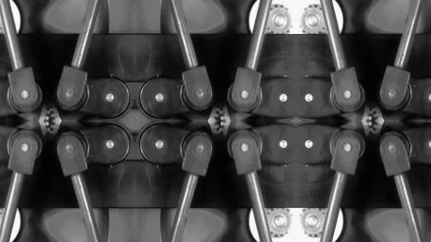 Mechanical Principles 15A 4K_Loop Stock Footage 168433991