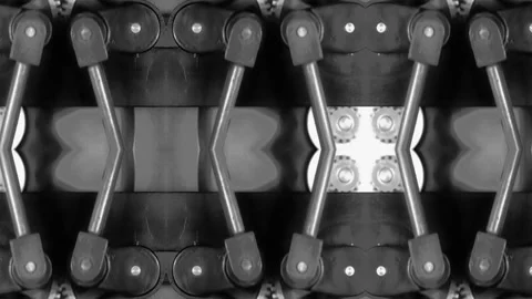 Mechanical Principles 15B 4K_Loop Stock Footage 168433992