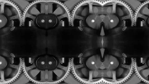 Mechanical Principles 16B 4K_Loop Stock Footage 168493633