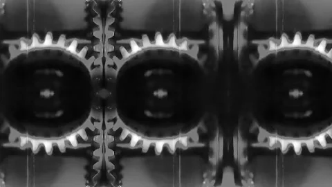 Mechanical Principles 18B 4K_Loop Stock Footage 168440659