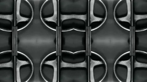 Mechanical Principles 19C 4K_Loop Stock Footage 169263071