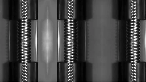 Mechanical Principles 21B 4K_Loop Stock Footage 168442353