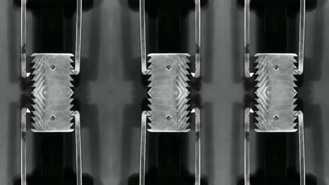 Mechanical Principles 26B 4K_Loop Stock Footage 168453228