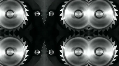 Mechanical Principles 32A 4K_Loop Stock Footage 168503530