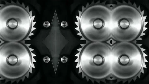 Mechanical Principles 32B 4K_Loop Stock Footage 168503544