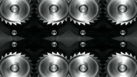 Mechanical Principles 32C 4K_Loop Stock Footage 169122319