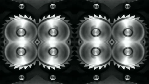 Mechanical Principles 32D 4K_Loop Stock Footage 169122566