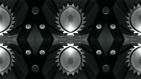 Mechanical Principles 33C 4K_Loop Stock Footage 169002135