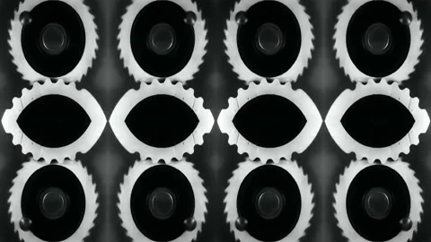 Mechanical Principles 38C 4K_Loop Stock Footage 169008569