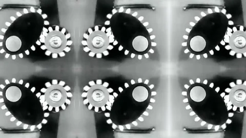 Mechanical Principles 53B 4K_Loop Stock Footage 168617561