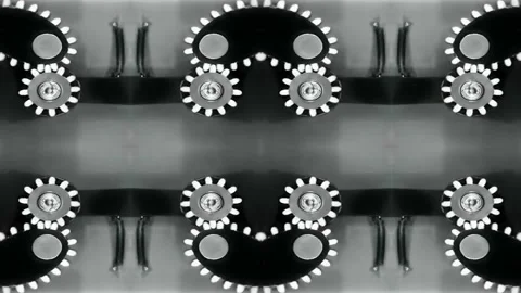 Mechanical Principles 53C 4K_Loop Stock Footage 168915667