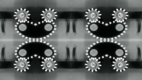 Mechanical Principles 53D 4K_Loop Stock Footage 168916774