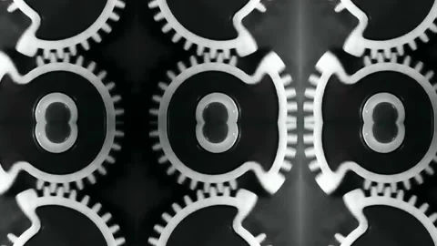 Mechanical Principles 54A 4K_Loop Stock Footage 168787583