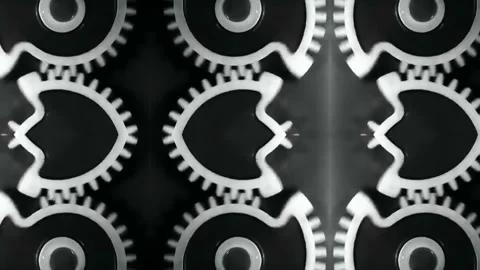 Mechanical Principles 54B 4K_Loop Stock Footage 168787587