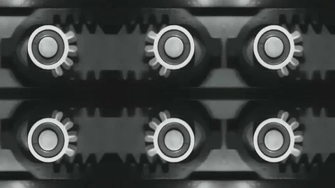 Mechanical Principles 57A 4K_Loop Stock Footage 168789703