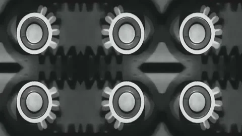 Mechanical Principles 57B 4K_Loop Stock Footage 168789702