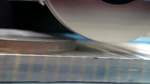 Mechanical processing of a grinding machine in production. Stock Footage 155185091