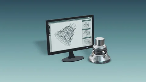 Mechanical project Stock Footage 147943127