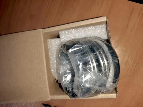 Mechanical Pump Seal Packaged Securely in a Box Ready for Shipment and Inst.. Stock Photos