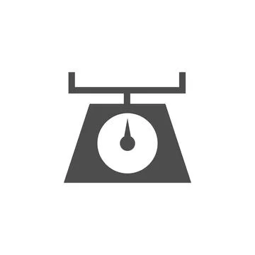 Mechanical scales icon. Elements of web icon. Premium quality graphic design Stock Illustration