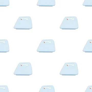 Mechanical scales pattern seamless vector Stock Illustration