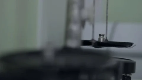 Mechanical Scales with Weights Stock Footage 70287806