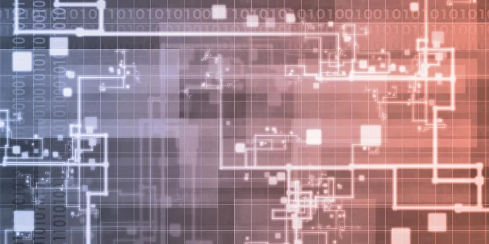 Mechanical Science Illustrazione stock