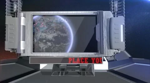 Mechanical Screens PART 2 - LOOP Stock After Effects