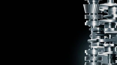  Mechanical Shaft Engine Background Visualization of Computer Aided Design... Stock Photos