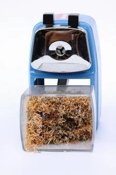Mechanical sharpener of pencil Stock Photos