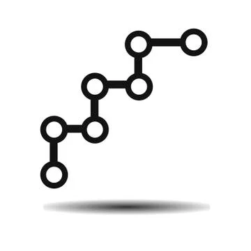 Mechanical shoulder science Stock Illustration