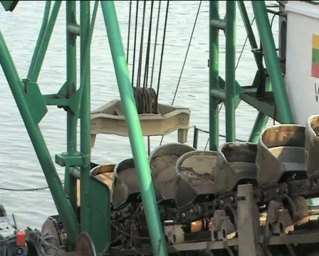 Mechanical shovel Video stock 82529
