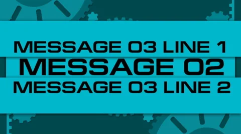 MECHANICAL SLIDESHOW Stockmateriaal After Effects