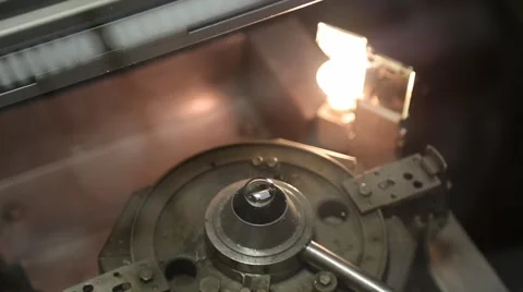 Mechanical solder for electronic components Stock Footage 61129285