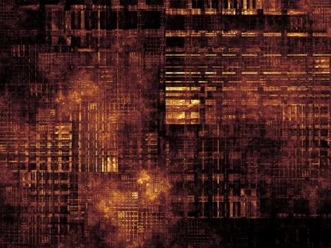 Mechanical Texture Illustrazione stock