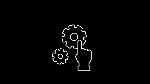 Mechanical Thinking Video stock 336062383