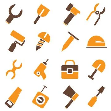 Mechanical tools Stock Illustration