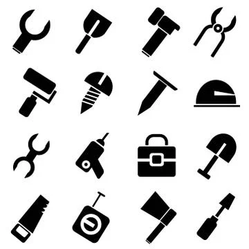 Mechanical tools Stock Illustration