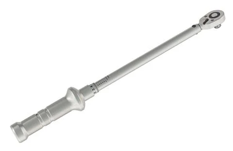 Mechanical Torque Wrench, 3D rendering Illustration