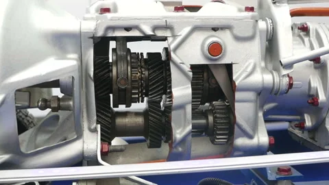 Mechanical transmission Stock Footage 95533265